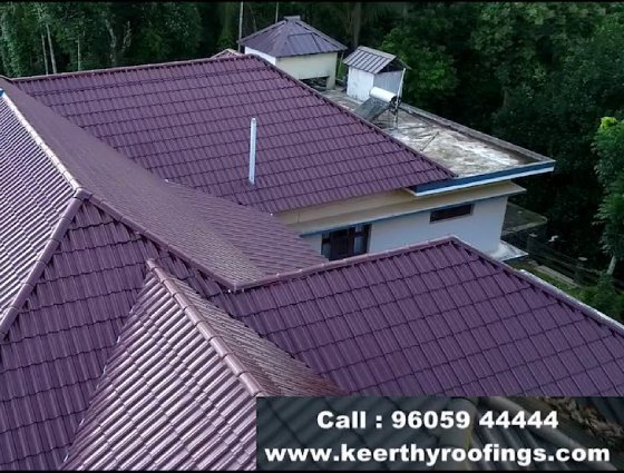 Keerthy Roofings Has Been One Of The Most Trusted Names For Supplying Decra Roofing In India