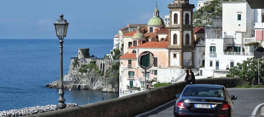 Positano Limo Service Brings in Award-Winning Cab Service from Naples to Positano