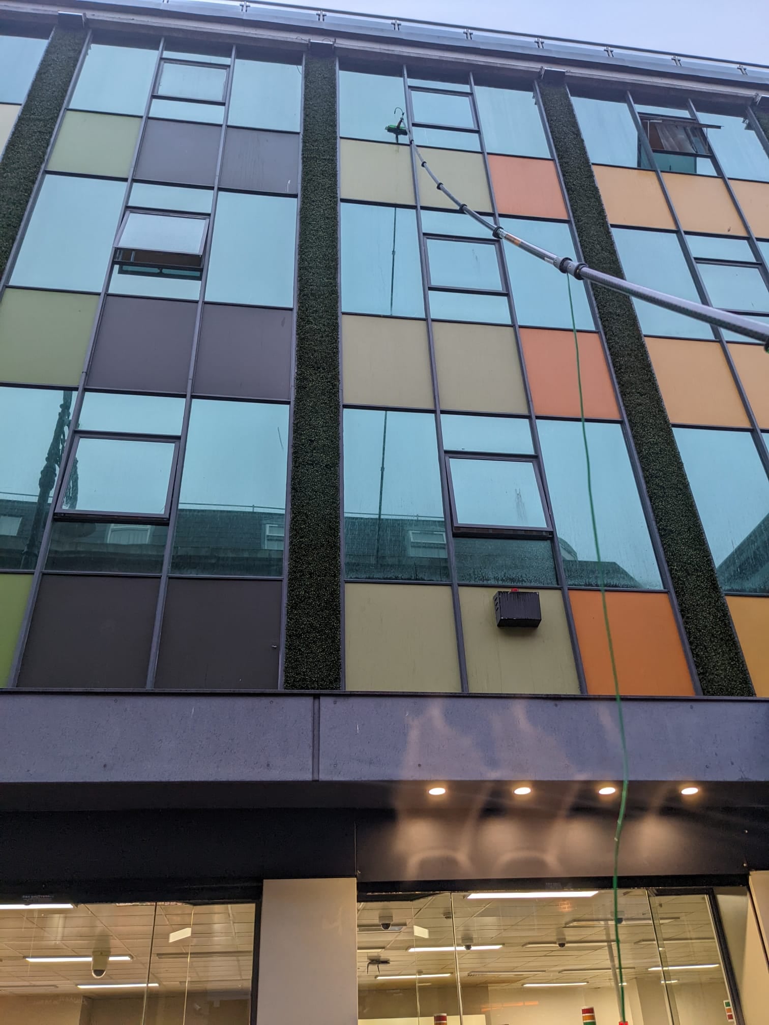 ProClean provide professional exterior building cleaning for your commercial property in Dublin