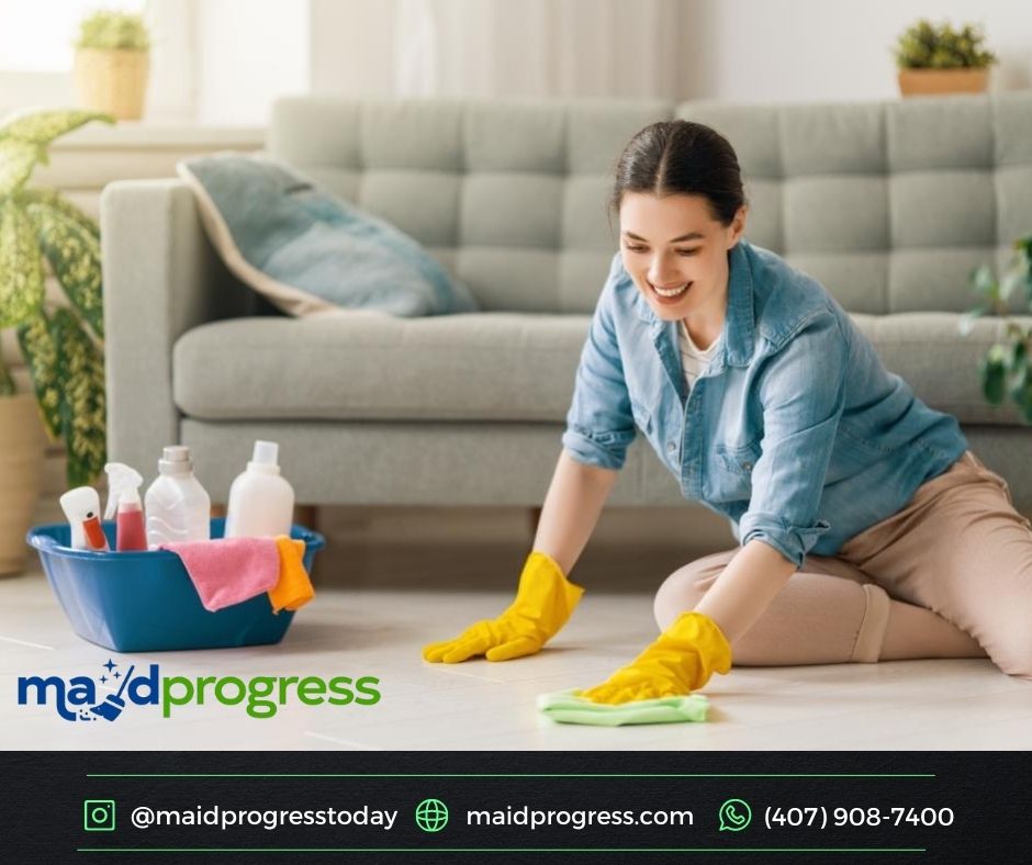 Maid Progress Offers Most Valued Yet Professional Residential Cleaning Services in Orlando FL