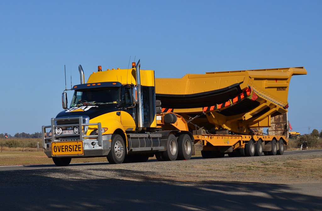 LOGiST Platform Allows to Choose Heavy Machinery Transport Services in Perth