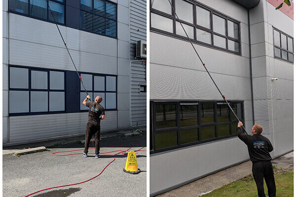 Why ProClean is the ideal exterior building cleaning organisation in Dublin?
