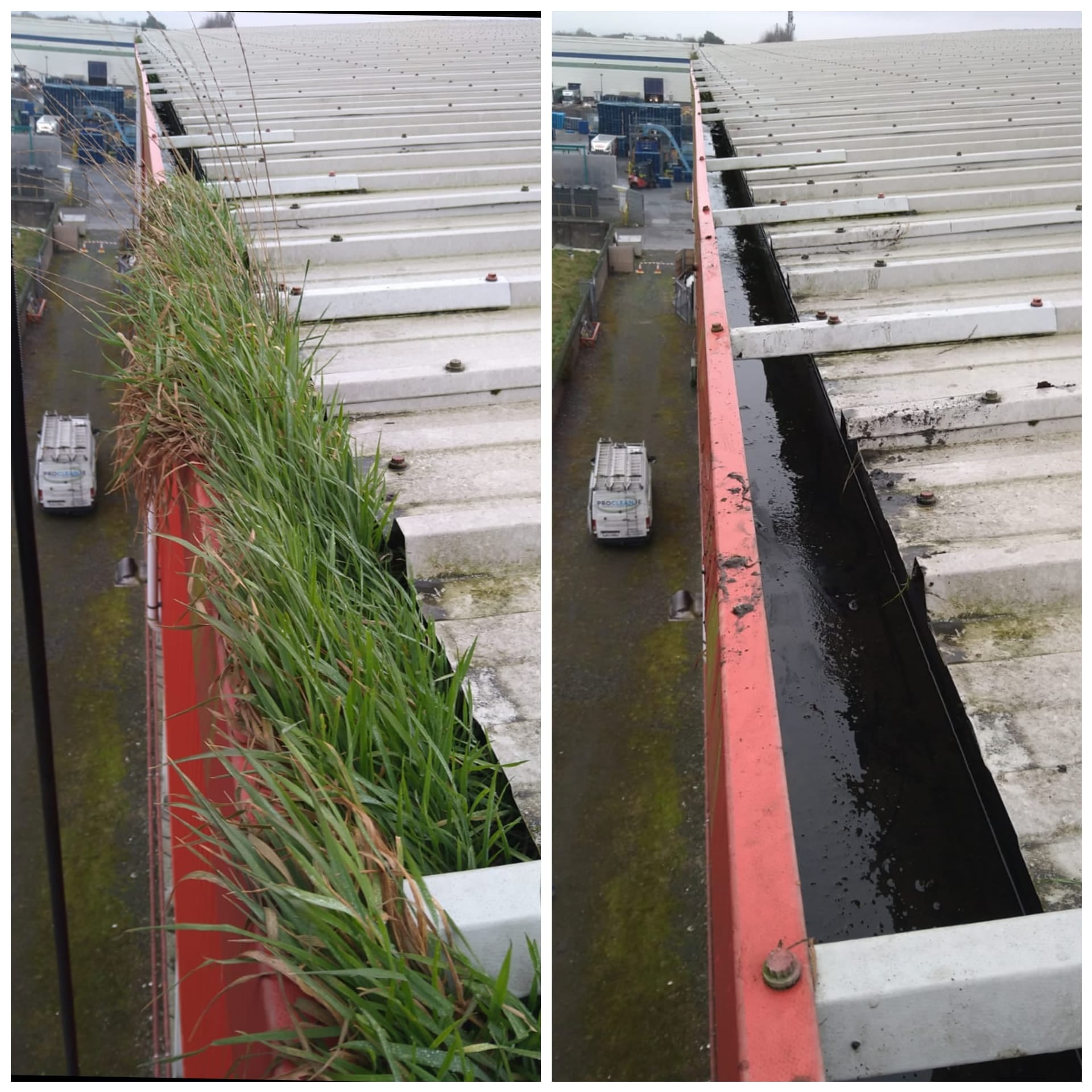 Elevating Gutter Cleaning to Excellence: ProClean in Dublin