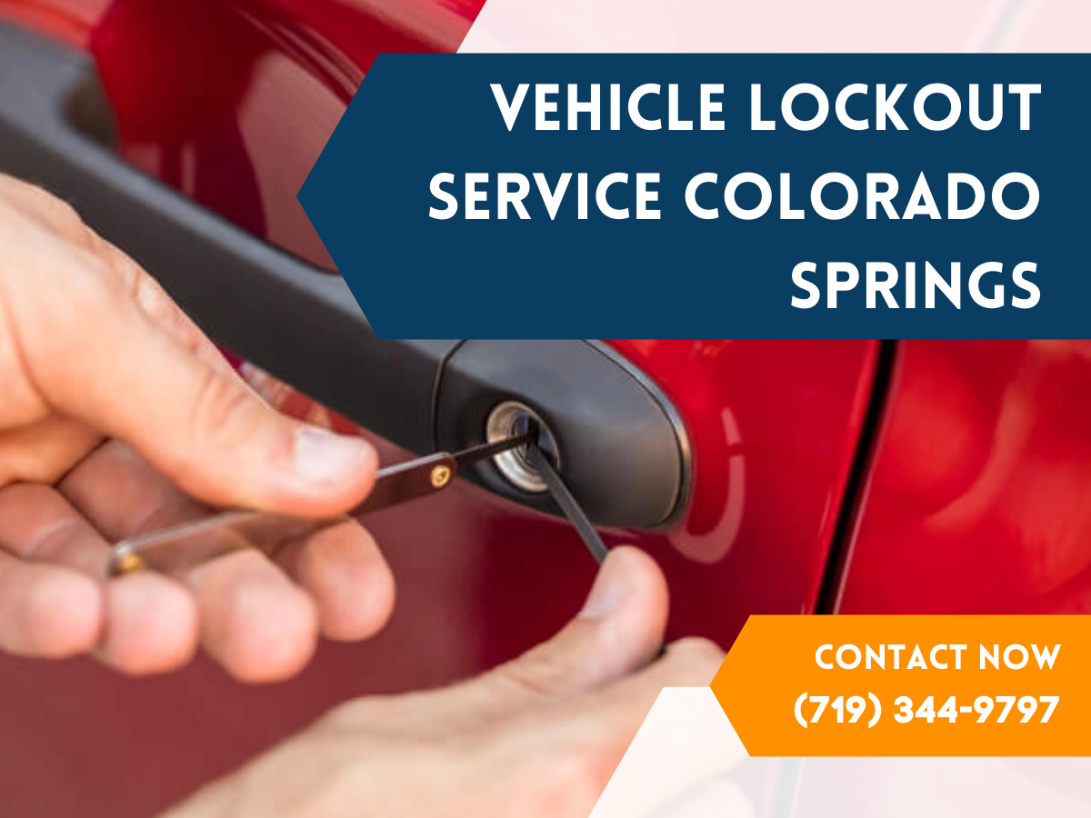 Colorado Locksmith: Your Top Choice for Locksmith Services in Colorado Springs