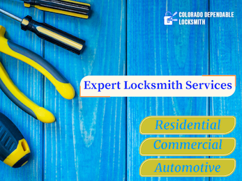 Colorado Dependable Locksmith Offers Instant Locksmith Service In Denver, Colorado.
