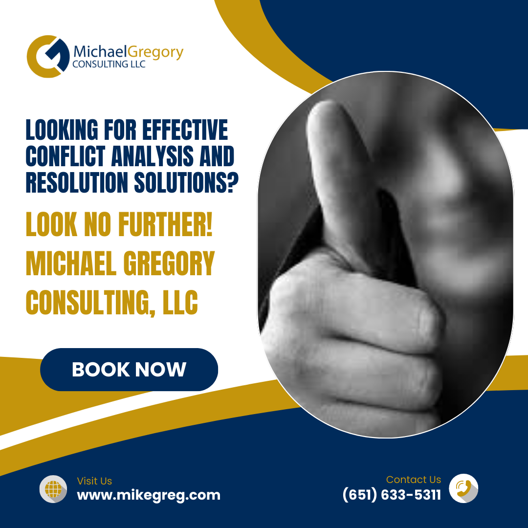 Michael Gregory Consulting- Trusted Source to Find a Qualified Mediator