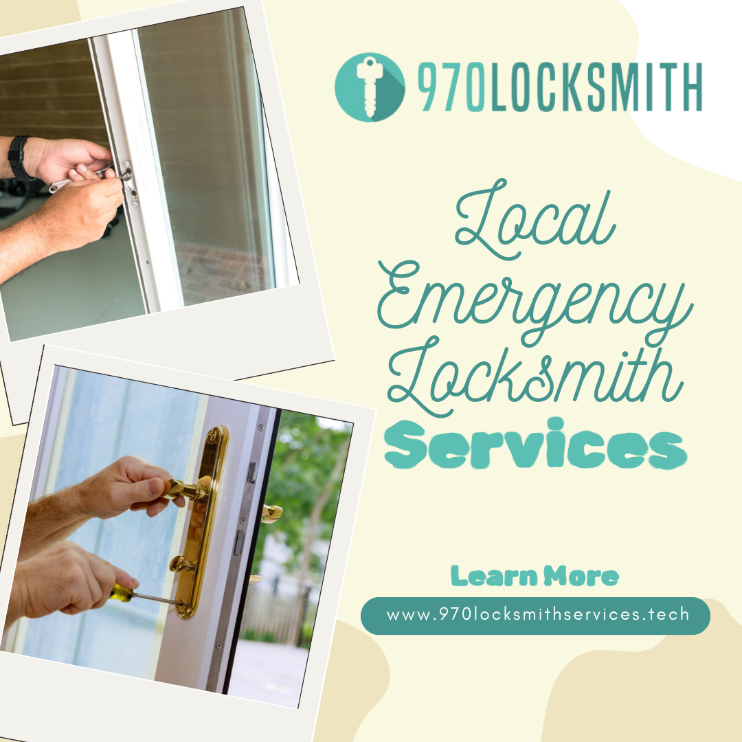 970 Locksmith – Fort Collins Introduces 24/7 Emergency Locksmith Solutions for Local Residents