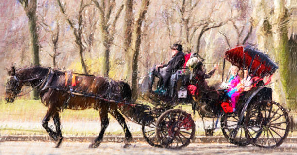 Elegant Escapes: Reserve Your Carriage Ride Through Central Park Now!
