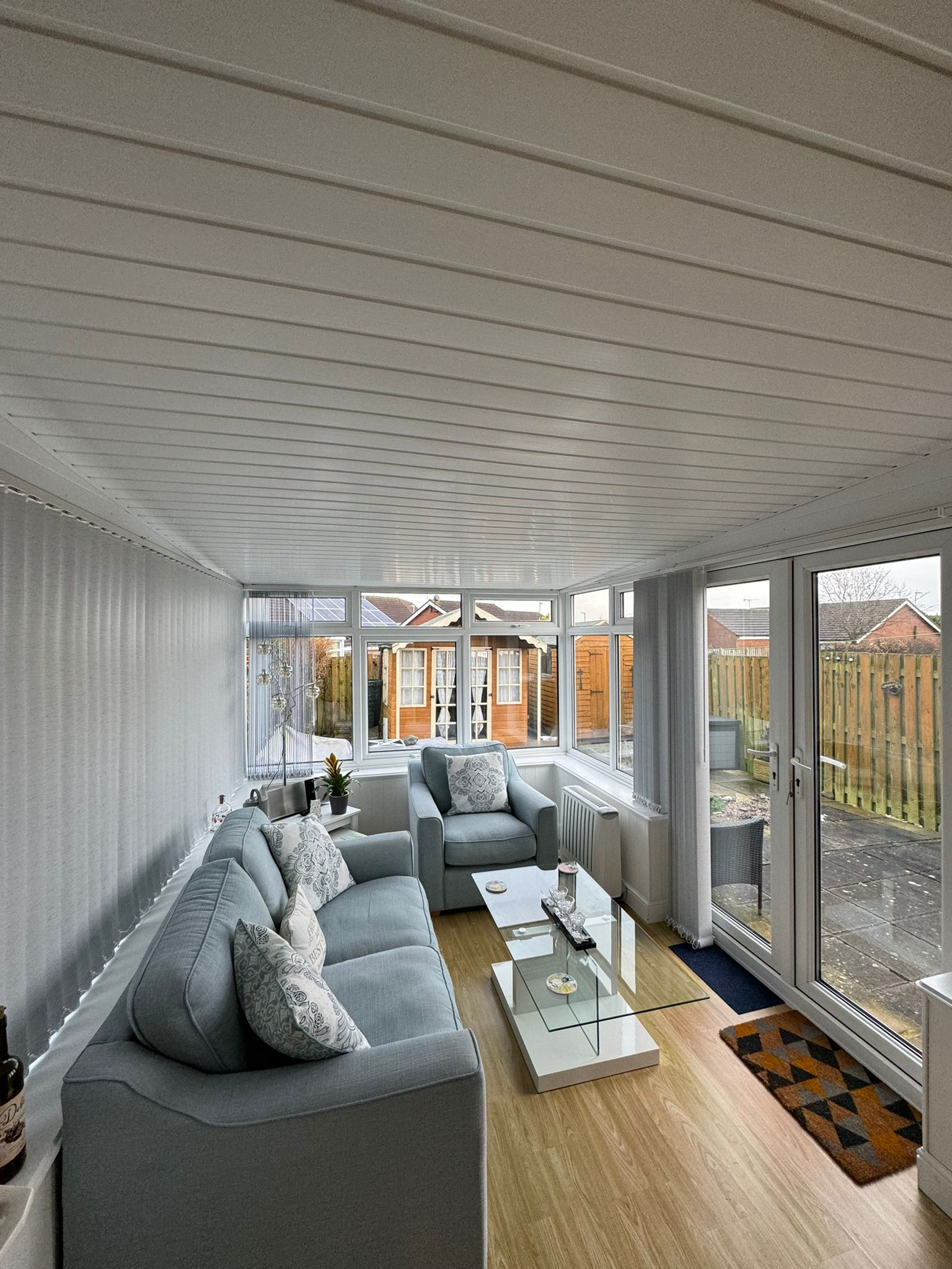 Keeping Your Conservatory Comfortable