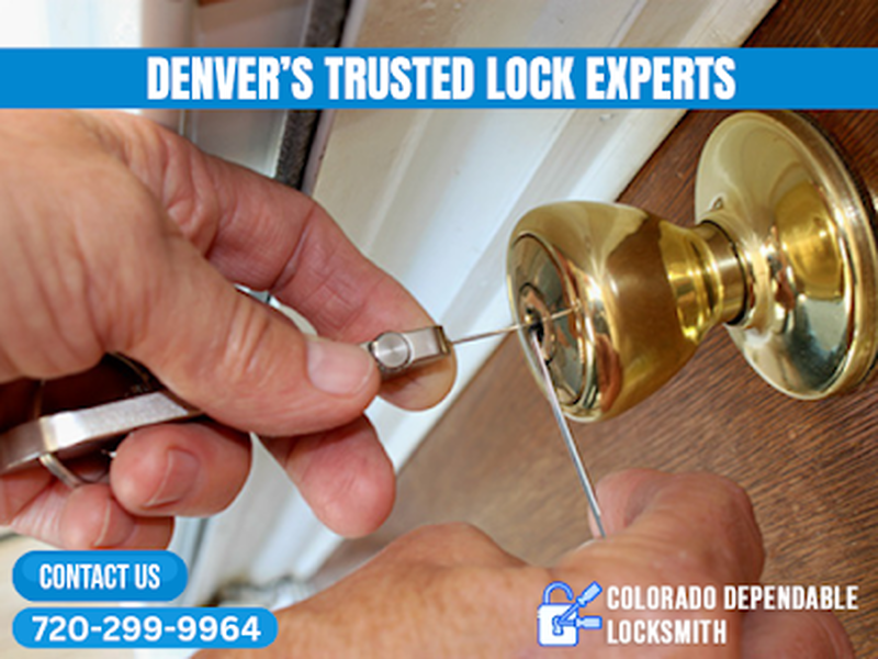 Colorado Dependable Locksmith provides you a prompt and reliable locksmith assistance