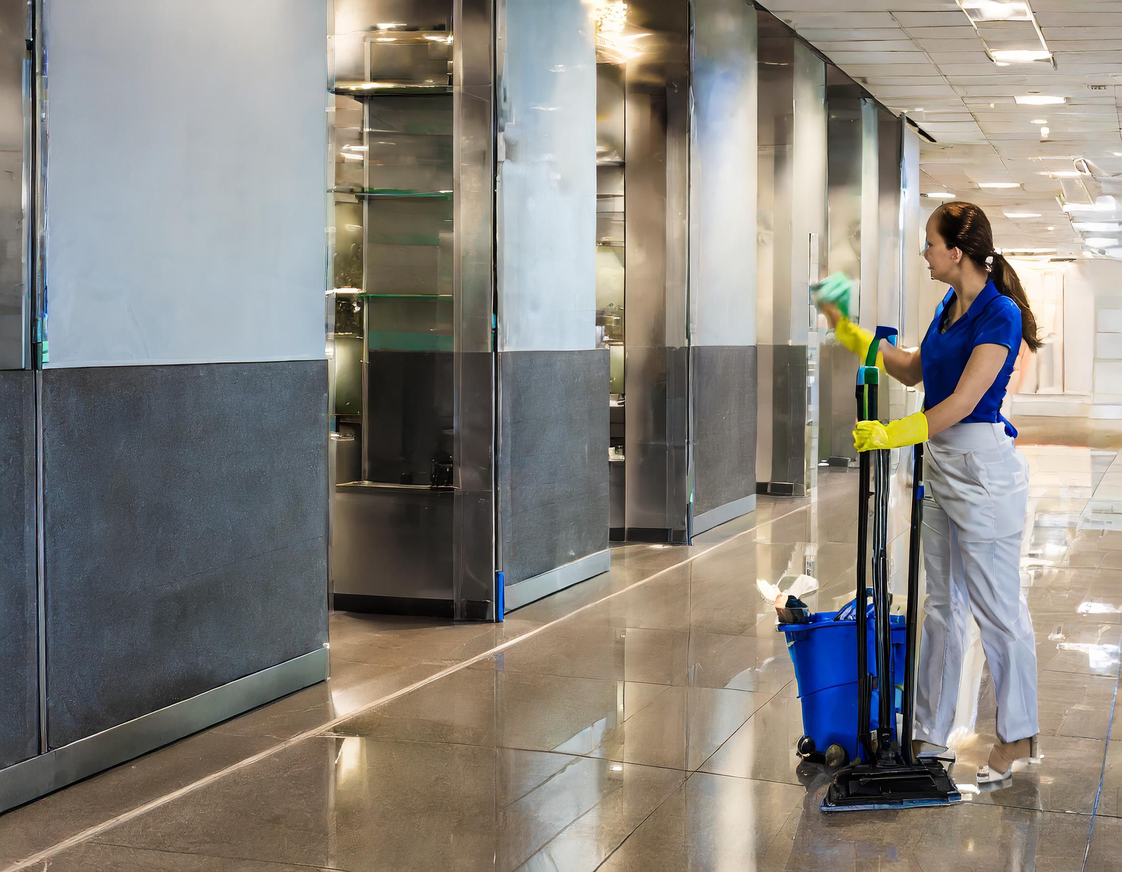 Transforming Retail shops and Showrooms Cleaning Services in Leeds