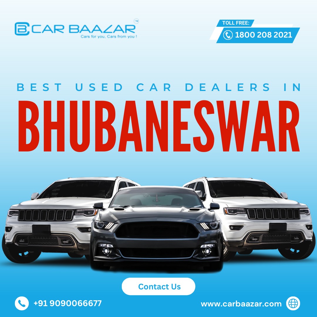 Looking for the Best Deals on Cars for Sale in Bhubaneswar? Check CARBAAZAR.COM