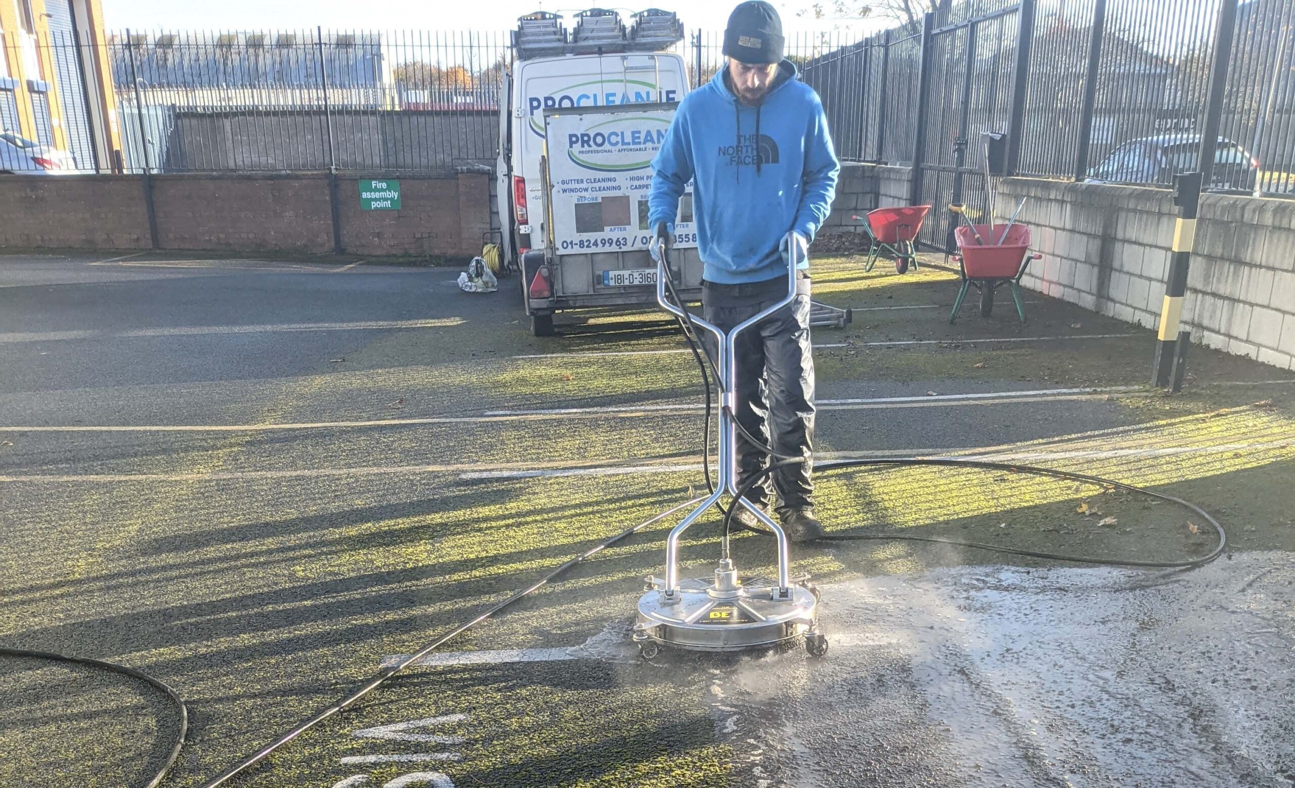 Proclean’s Advanced Power Washing Service Now Available for Dublin Businesses