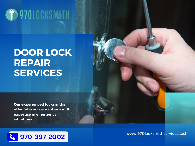 Enhanced Door Lock Repair Services Now Available in Fort Collins