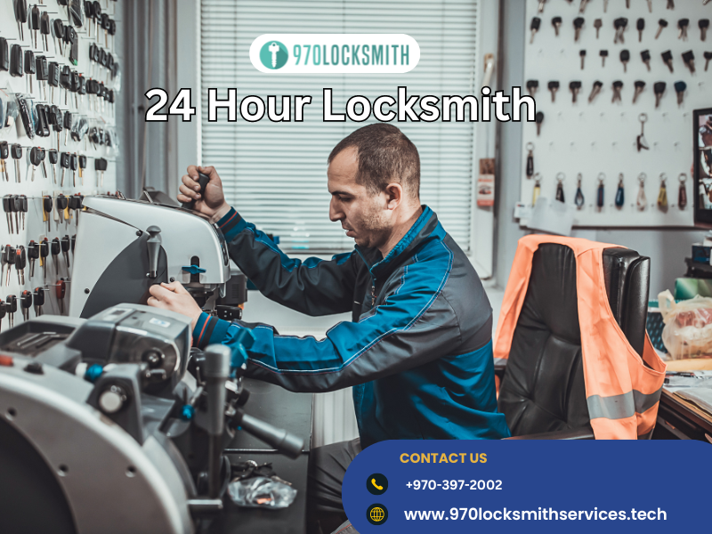 970 Locksmith – Fort Collins Unveils Round-the-Clock Locksmith Services for Enhanced Security