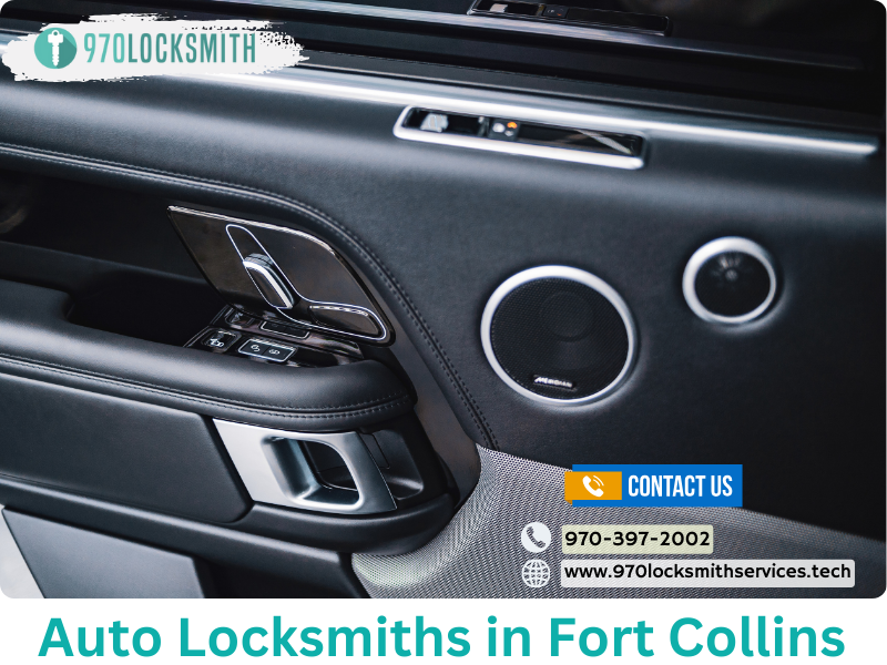 970 Locksmith – Fort Collins Enhances Automotive Locksmith Services in Fort Collins