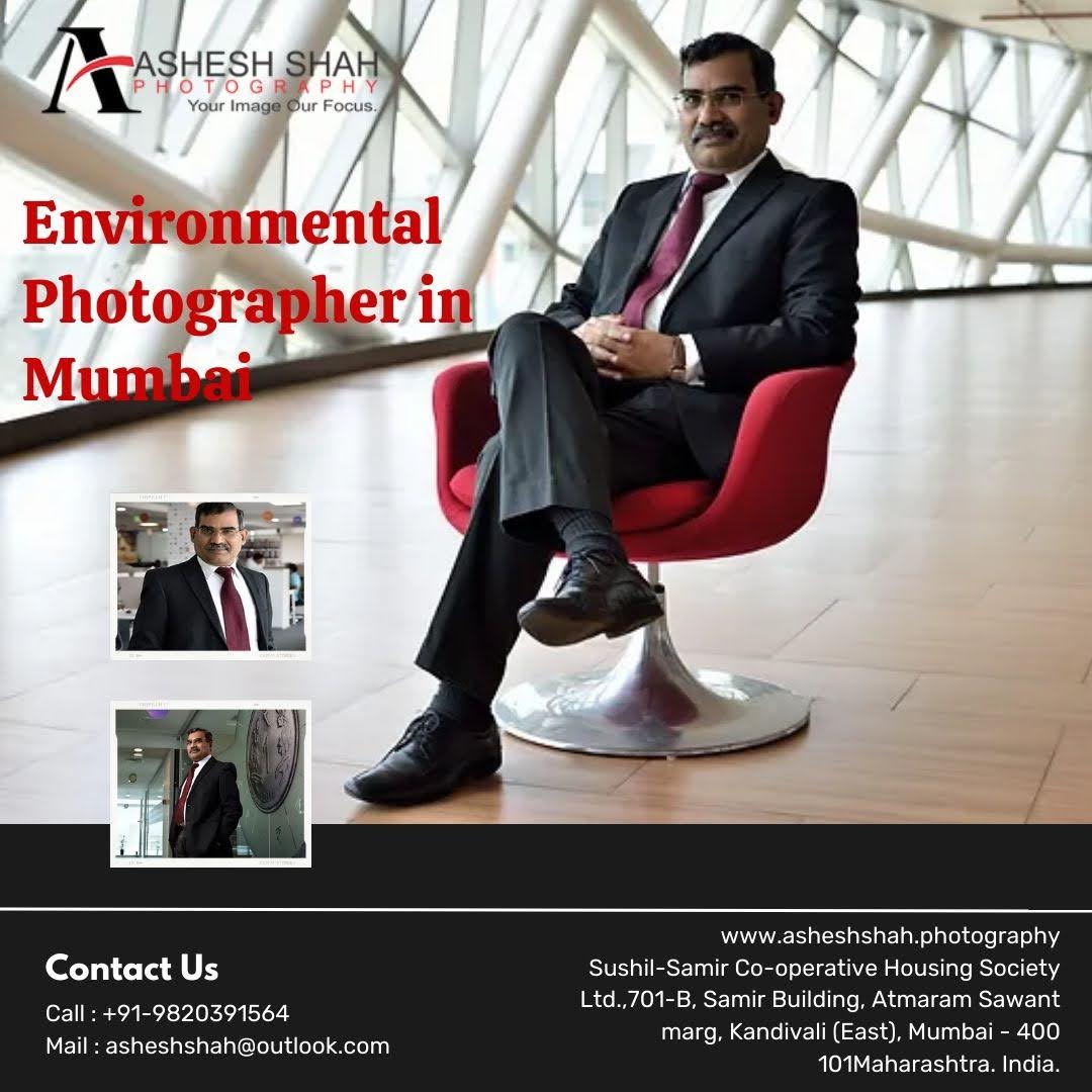 Environmental Headshot Photography Mumbai