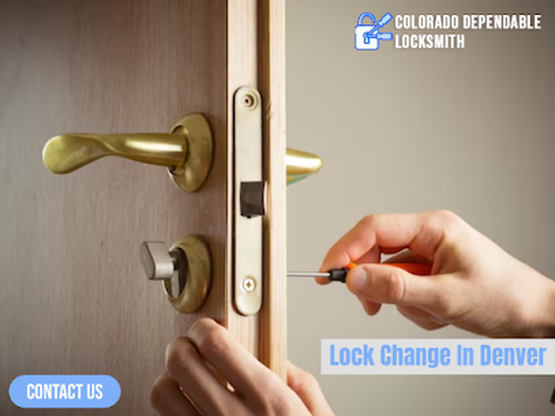 Colorado Dependable Locksmith Ready To Provide The Locksmith Solution That Fits Your Needs