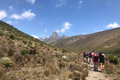 Go Mount Kenya Expendation Announces Unforgettable Treks on the Mount Kenya Chogoria Route