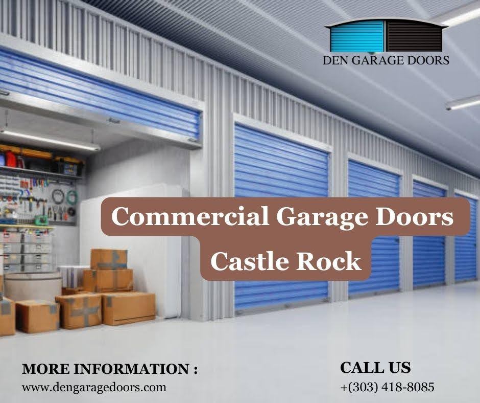 Affordable Commercial Garage Door Installation & Maintenance in Castle Rock