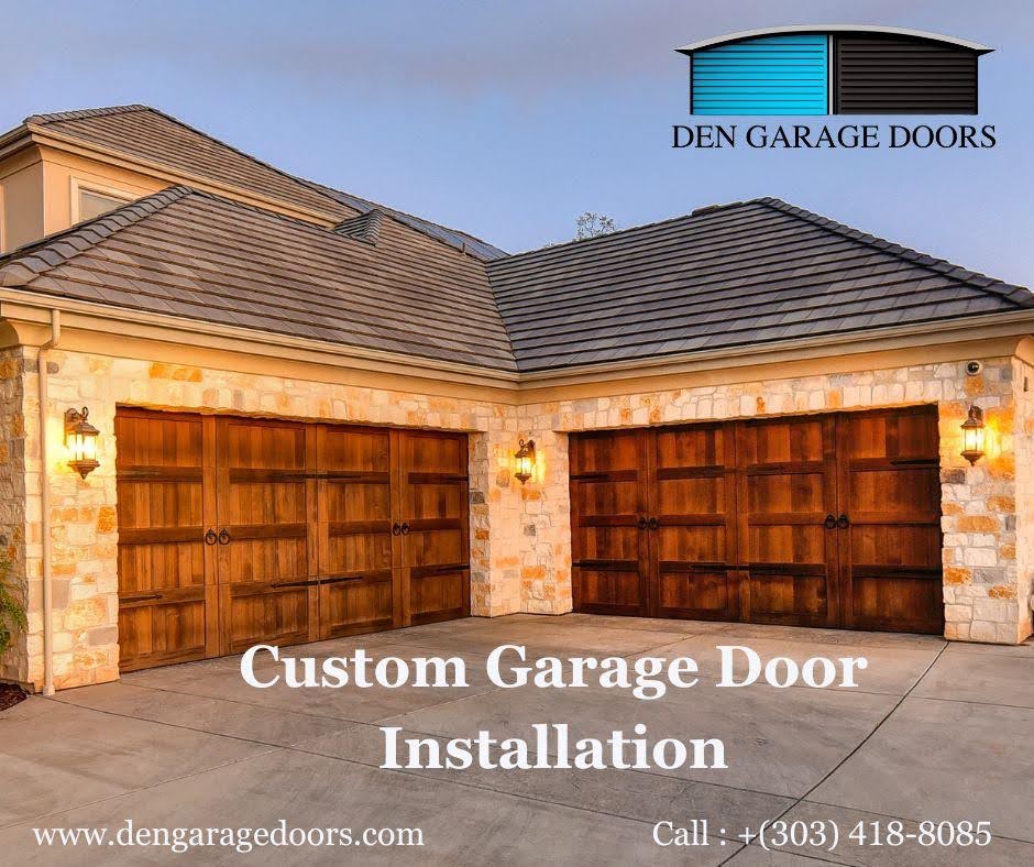 Reasons to depend on Den Garage Doors for custom garage door installation in Castle Rock