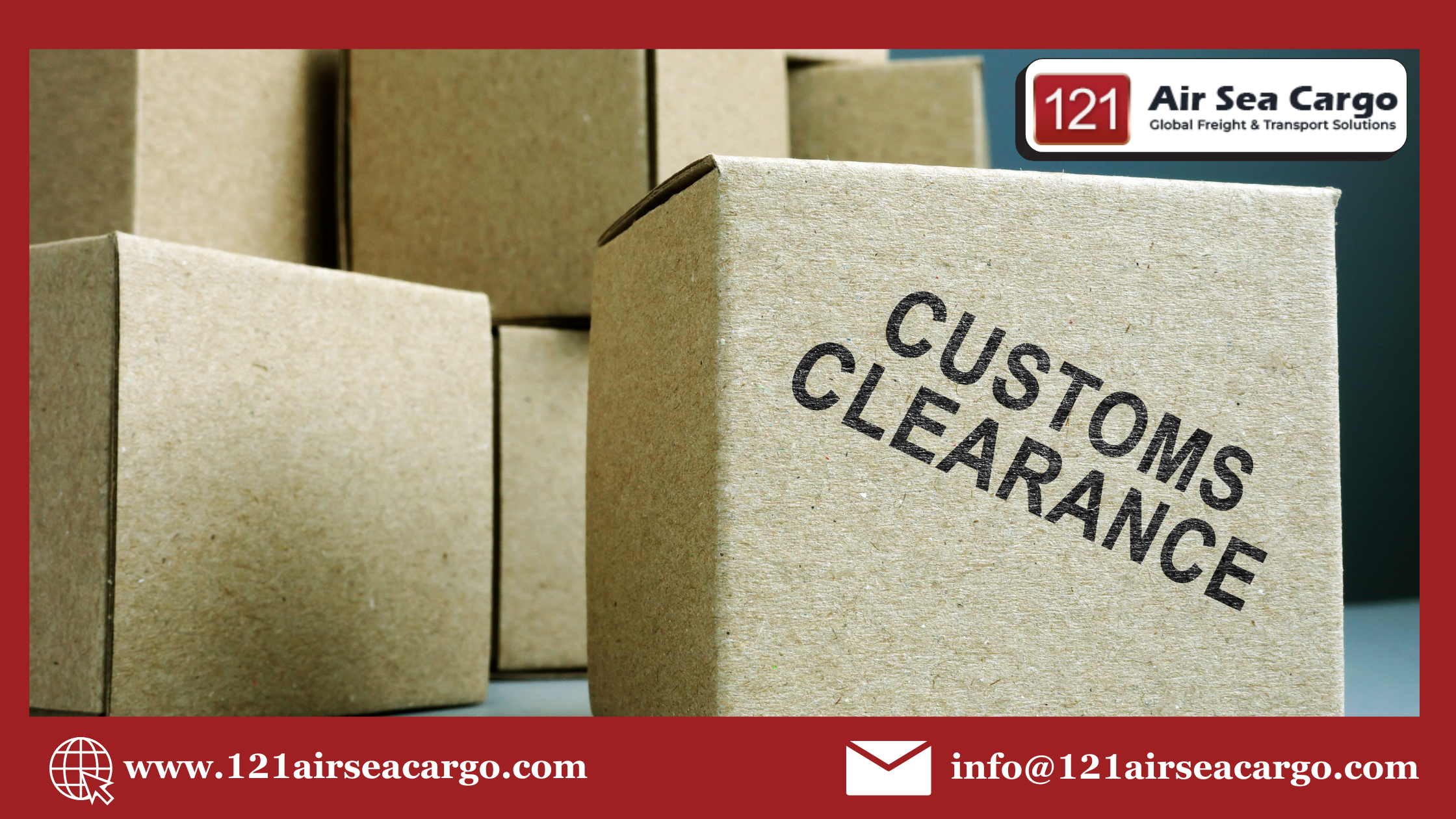 121 Air Sea Cargo Offers Comprehensive Customs and Clearance Services for Hassle-Free Trade in the UAE