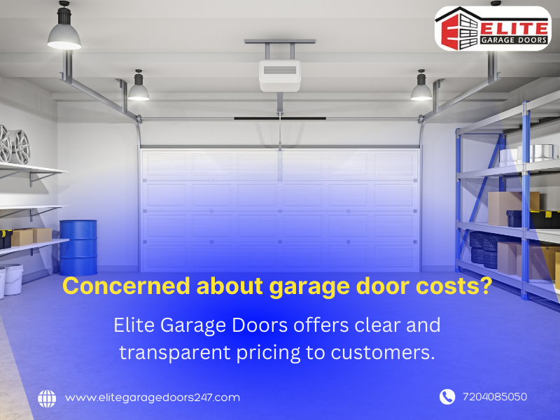 Elite Garage Doors Introduces Affordable Spring Replacement Pricing for Homeowners