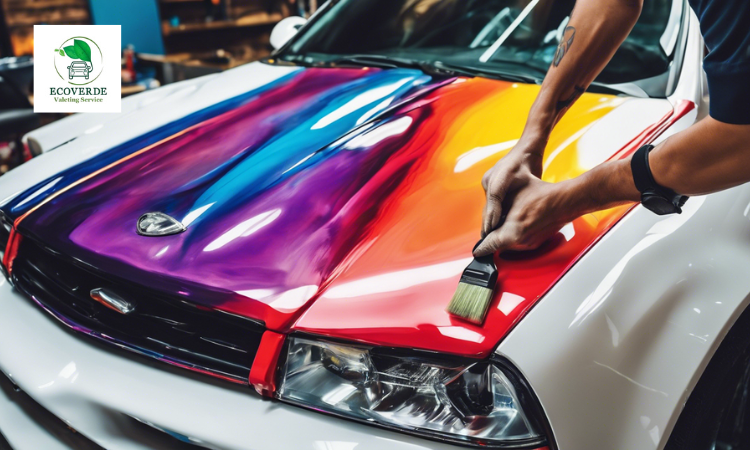 Ecoverde Valeting Service Offers An Exclusive Car Paint Enhancement Package To Protect Your Vehicle